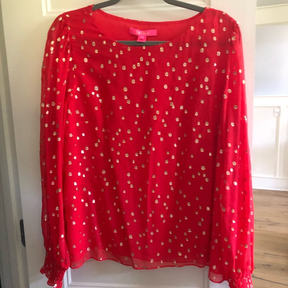 Lilly Pulitzer NWT top size large